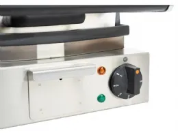 Photo 4 - Gril de contact professionnel double fonte lisses 623x400 mm - lincat - cd424 - Lincat - CD424