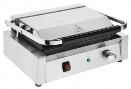 Gril de contact professionnel simple fonte 300x226 mm - buffalo - cu603 - Buffalo - CU603
