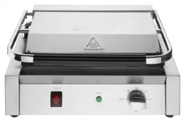 Photo 2 - Gril de contact professionnel simple fonte 300x226 mm - buffalo - cu603 - Buffalo - CU603