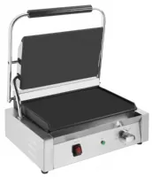 Photo 4 - Gril de contact professionnel simple fonte 300x226 mm - buffalo - cu603 - Buffalo - CU603