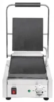 Photo 2 - Gril de contact professionnel simple fonte lisse/lisse 290x395 mm - buffalo - dy996 - Buffalo - DY996