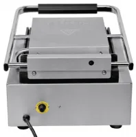 Photo 4 - Gril de contact professionnel simple fonte lisse/lisse 290x395 mm - buffalo - dy996 - Buffalo - DY996