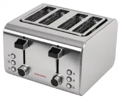 Photo 2 - Grille-pain professionnel à poser 4 tranches 1,6 kw monophasé - caterlite - cp929 - Caterlite - CP929