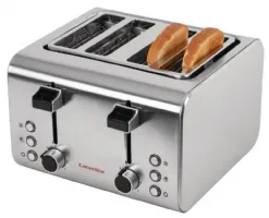 Photo 4 - Grille-pain professionnel à poser 4 tranches 1,6 kw monophasé - caterlite - cp929 - Caterlite - CP929