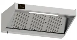 Hotte aspirante professionnelle avec moteur 1500x900 mm 3 filtres, variateur et éclairage LED - Diamond Promo - CSL1507-SV2 Hotte aspirante professionnelle avec moteur 1500x900 mm 3 filtres, variateur et éclairage LED - Diamond Promo - CSL1507-SV2