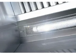 Photo 3 - Hotte aspirante professionnelle avec moteur 2000x900 mm 4 filtres, variateur et éclairage led - diamond promo - csl2009-sv3 - Diamond promo - CSL2009-SV3