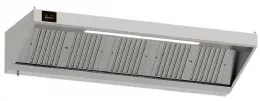 Hotte aspirante professionnelle avec moteur 2500x900 mm 5 filtres, variateur et éclairage LED - Diamond Promo - CSL2509-SV4 - DIAMOND PROMO - CSL2509-SV4 Hotte aspirante professionnelle avec moteur 2500x900 mm 5 filtres, variateur et éclairage LED - Diamond Promo - CSL2509-SV4 - DIAMOND PROMO - CSL2509-SV4