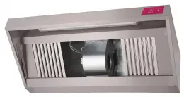 Hotte professionnelle avec moteur 3000x900 mm - gastro m - gn198 - Gastro M - GN198