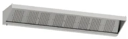 Hotte professionnelle sans moteur 4000x900 mm avec 8 filtres labyrinthes - Diamond - CSL4000-SS7 Hotte professionnelle sans moteur 4000x900 mm avec 8 filtres labyrinthes - Diamond - CSL4000-SS7