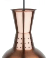 Photo 4 - Lampe chauffante 250 w acier finition laiton - buffalo - dr755 - Buffalo - DR755