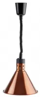 Photo 2 - Lampe chauffante conique rétractable 250 w acier - buffalo - dy463 - Buffalo - DY463