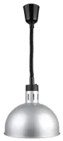 Lampe chauffante dôme rétractable 250 W acier - Buffalo - DY461 - Buffalo - DY461 Lampe chauffante dôme rétractable 250 W acier - Buffalo - DY461 - Buffalo - DY461