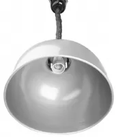 Photo 3 - Lampe chauffante dôme rétractable 250 w acier - buffalo - dy461 - Buffalo - DY461