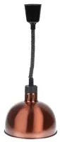 Lampe chauffante dôme rétractable 250 w acier finition cuivre - buffalo - dy460 - Buffalo - DY460 Lampe chauffante dôme rétractable 250 w acier finition cuivre - buffalo - dy460 - Buffalo - DY460