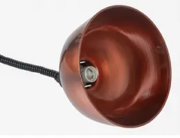 Photo 2 - Lampe chauffante dôme rétractable 250 w acier finition cuivre - buffalo - dy460 - Buffalo - DY460