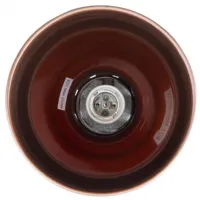 Photo 2 - Lampe chauffante rétractable 250 w acier cuivre - buffalo - dr757 - Buffalo - DR757