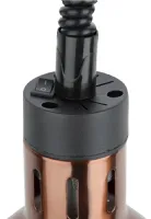 Photo 3 - Lampe chauffante rétractable 250 w acier cuivre - buffalo - dr757 - Buffalo - DR757