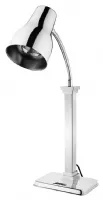Photo 4 - Lampe chauffante sur pied 250 w inox - buffalo - db455 - Buffalo - DB455