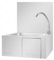 Lave-mains commande genou argent acier inoxydable - Vogue - GL280 - Vogue - GL280 Lave-mains commande genou argent acier inoxydable - Vogue - GL280 - Vogue - GL280