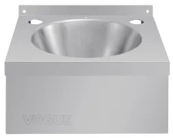 Photo 3 - Lave-mains mini en acier inoxydable argent - vogue - p088 - Vogue - P088