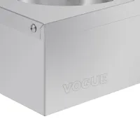 Photo 4 - Lave-mains mini en acier inoxydable argent - vogue - p088 - Vogue - P088