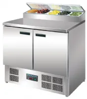 Photo 3 - Lot de 5 bacs gastronorme gn 1/6 profondeur 150 mm - vogue - s411 - Vogue - S411