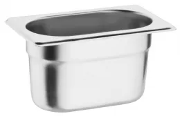 Photo 4 - Lot de 6 bacs gastronorme inox gn 1/9 avec couvercles capacité 4,8 l - vogue - s430 - Vogue - S430
