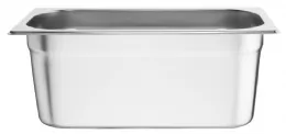 Photo 3 - Lot de 8 bacs gastronorme gn 1/3 inox 29,6 l - vogue - s728 - Vogue - S728