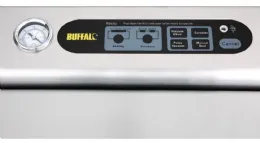 Photo 3 - Machine sous vide 300 mm inox 400x270x117 mm - buffalo - cn514 - Buffalo - CN514