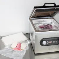 Photo 2 - Machine sous-vide 9 l barre de soudure 300 mm 425x359x366 mm - buffalo - dk208 - Buffalo - DK208