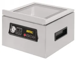 Machine sous vide compacte 6,5 L barre de soudure 300 mm 372x423x271 mm - Buffalo - CT014 - Buffalo - CT014 Machine sous vide compacte 6,5 L barre de soudure 300 mm 372x423x271 mm - Buffalo - CT014 - Buffalo - CT014