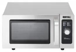 Photo 2 - Micro-ondes professionnel 25 l 1000 w manuel - buffalo - fb861 - Buffalo - FB861