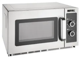Micro-ondes professionnel 34 L 1,8 kW manuel - Buffalo - FE141 - Buffalo - FE141 Micro-ondes professionnel 34 L 1,8 kW manuel - Buffalo - FE141 - Buffalo - FE141