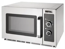 Photo 2 - Micro-ondes professionnel 34 l 1,8 kw manuel - buffalo - fe141 - Buffalo - FE141