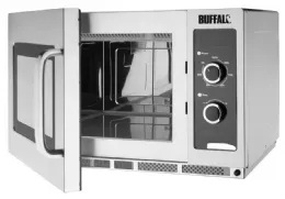 Photo 3 - Micro-ondes professionnel 34 l 1,8 kw manuel - buffalo - fe141 - Buffalo - FE141