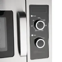 Photo 4 - Micro-ondes professionnel 34 l 1,8 kw manuel - buffalo - fe141 - Buffalo - FE141