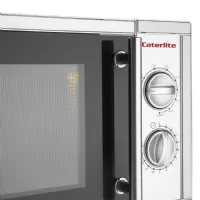 Photo 3 - Micro-ondes professionnel grill 23 l 900 w manuel - caterlite - ck018 - Caterlite - CK018