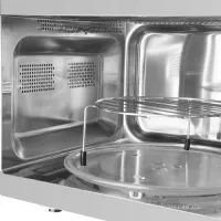 Photo 4 - Micro-ondes professionnel grill 23 l 900 w manuel - caterlite - ck018 - Caterlite - CK018
