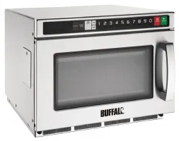 Micro-ondes professionnel programmable 17 L 1,8 kW à poser - Buffalo - FE143 - Buffalo - FE143 Micro-ondes professionnel programmable 17 L 1,8 kW à poser - Buffalo - FE143 - Buffalo - FE143