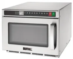 Photo 2 - Micro-ondes professionnel programmable 17 l 1,8 kw à poser - buffalo - fe143 - Buffalo - FE143