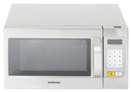 Photo 3 - Micro-ondes professionnel programmable 26 l 1,1 kw à poser - samsung - cb937 - Samsung - CB937