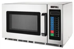 Photo 2 - Micro-ondes professionnel programmable 34 l 1,8 kw commandes numériques - buffalo - fe142 - Buffalo - FE142