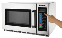 Photo 3 - Micro-ondes professionnel programmable 34 l 1,8 kw commandes numériques - buffalo - fe142 - Buffalo - FE142