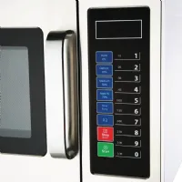 Photo 4 - Micro-ondes professionnel programmable 34 l 1,8 kw commandes numériques - buffalo - fe142 - Buffalo - FE142