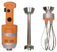 Mixeur plongeant avec fouet longueur bras 185 mm vitesse variable 94x94x530 mm - dynamic - cf007 - Dynamic - CF007