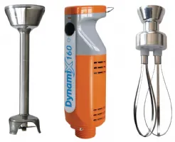 Mixeur plongeant bras 160 mm vitesse variable 70x70x200 mm - dynamic - gh629 - Dynamic - GH629