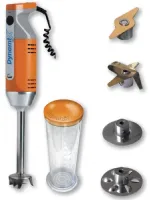 Photo 2 - Mixeur plongeant bras 160 mm vitesse variable 70x70x111 mm - dynamic - cf257 - Dynamic - CF257