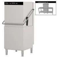Pack Lave-vaisselle à capot complet panier 50x50 cm - Diamond Promo - DCS9/EV/A Pack Lave-vaisselle à capot complet panier 50x50 cm - Diamond Promo - DCS9/EV/A