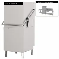 Pack Lave-vaisselle à capot complet panier 50x50 cm - Diamond Promo - DCS9/EV/B-D Pack Lave-vaisselle à capot complet panier 50x50 cm - Diamond Promo - DCS9/EV/B-D