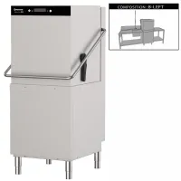 Pack Lave-vaisselle à capot complet panier 50x50 cm - Diamond Promo - DCS9/EV/B-S Pack Lave-vaisselle à capot complet panier 50x50 cm - Diamond Promo - DCS9/EV/B-S